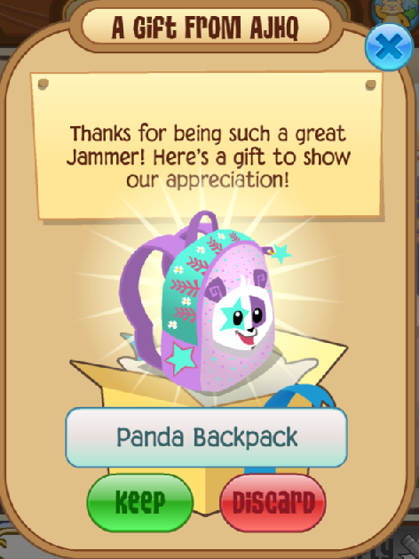 Pet Backpack, Animal Jam Classic Wiki