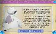 The Jamaa Journal notice when polar bears were leaving