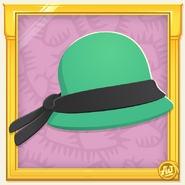 Rare Flapper Hat