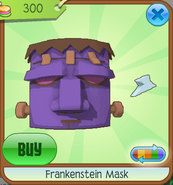 Frankenstein Mask 5