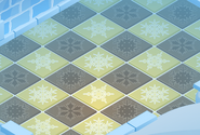 Snow-Fort Yellow-Diner-Tiles