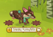 Frolicking Fox | Animal Jam Classic Wiki | Fandom