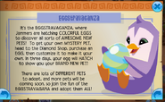 More information on Eggstravaganza in the Jamaa Journal.