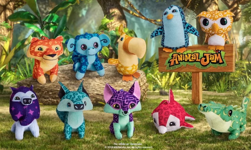 Happy Meal Toys Animal Jam Classic
