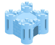 Snow Fort artwork cutout