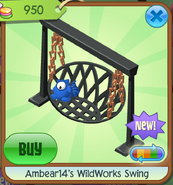 Ambear14'sWildWorksSwing-Blue