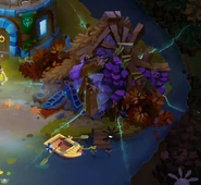 The destruction of Club Geoz