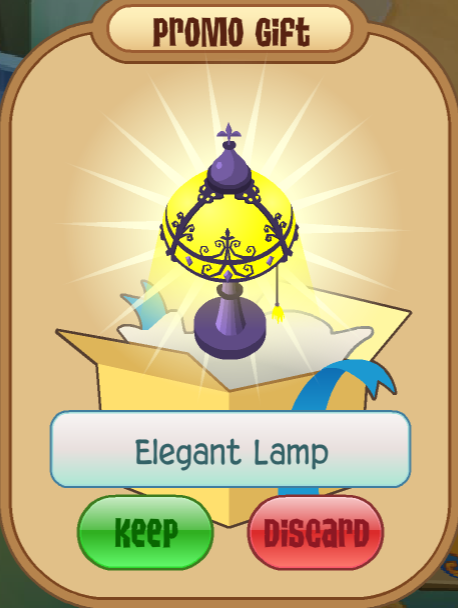 Animal Jam Vine Lamp