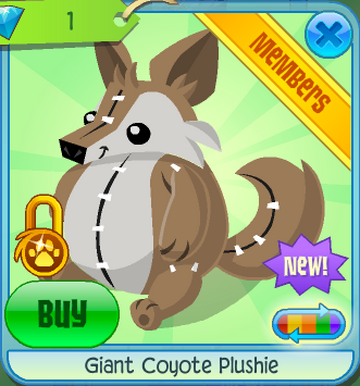 Animal jam giant plushies cheap