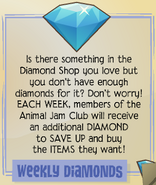 A short explanation of weekly Diamonds in Jamaa Journal Volume 88