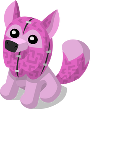 Exclusive arctic wolf plushie aj hotsell