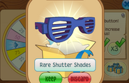 Daily-Spin-Gift Rare-Shutter-Shades