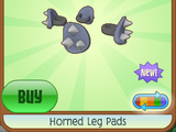 Horned Leg Pads