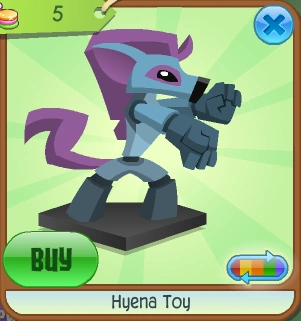 Hyena Toy | Animal Jam Classic Wiki | Fandom