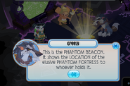The hinting of the Phantom Beacon in The Search For Greely.
