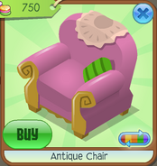 Antique chair 8