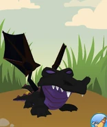 CrocodileGlitch EclipseWings.png (22 KB) Glitch of Crocodile with the Rare Eclipse Wings