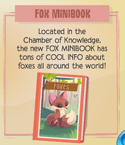 Fox Minibook