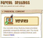 Parent-Dashboard Consent