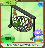 Ambear14'sWildWorksSwing-Green