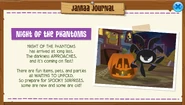 Nightofthephantoms jamaa journal