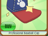 Professional Baseball Cap