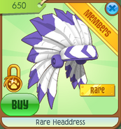 Shop Rare-Headdress