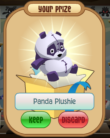 giant panda plushie aj