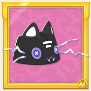 Rare Spooky Happy Cat Hat