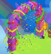 The item seen in a den