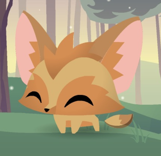 Pet Fennec Fox Animal Jam Wiki Fandom - desert fox roblox