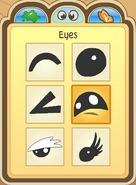 The eye choices