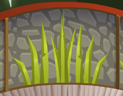 Mushroom-Hut Green-Slime-Wall