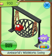 Ambear14'sWildWorksSwing-Red