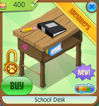 School Desk | Animal Jam Classic Wiki | Fandom