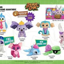 animal jam toys