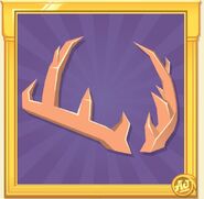 Rare Icicle Antlers