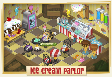 Jogo Animal Ice Cream Shop no Jogos 360