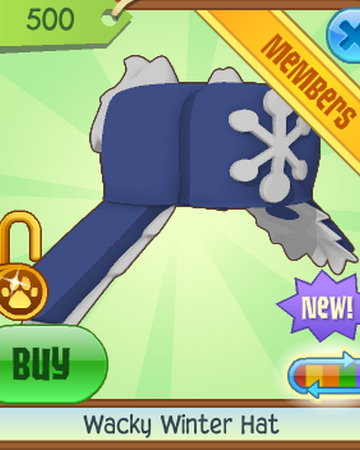 Wacky Winter Hat | Animal Jam Classic