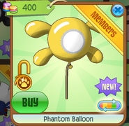 Phantom Balloon yellow