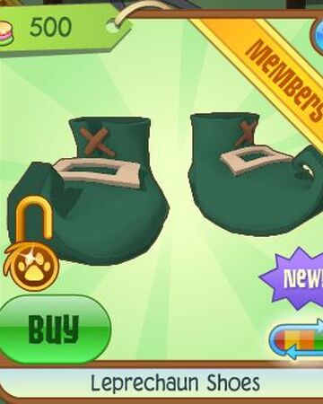 Leprechaun Shoes Animal Jam Wiki Fandom