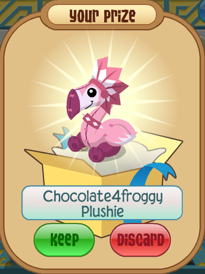 Chocolate4froggy Plushie | Animal Jam Classic Wiki | Fandom