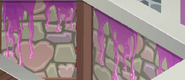Friendship-Fortress Green-Slime-Wall