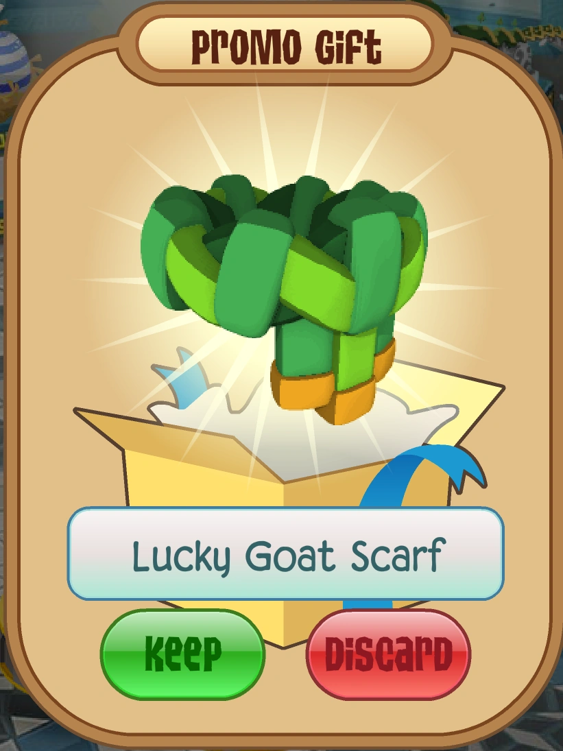 Lucky Goat Scarf Animal Jam Classic Wiki Fandom