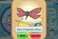 Member-Spin-Gift Rare-Dragonfly-Wings