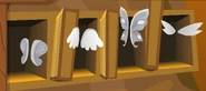 Poodlemoth rare wings