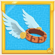 Rare Winged Collar