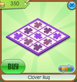 Clover Rug | Animal Jam Classic Wiki | Fandom