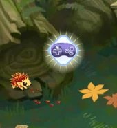 The mini-game icon for located at the Sarepia Forest