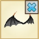 Non-rare Bat Wings